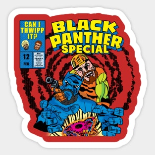 Black Panther Special Sticker